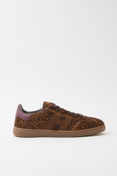 Hogan Sneaker Leo/cioccolato Donna