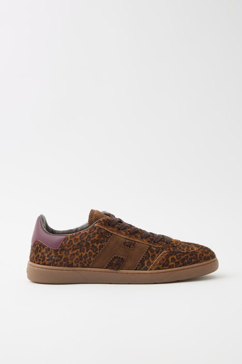 Hogan Sneaker Leo/cioccolato Donna - 1