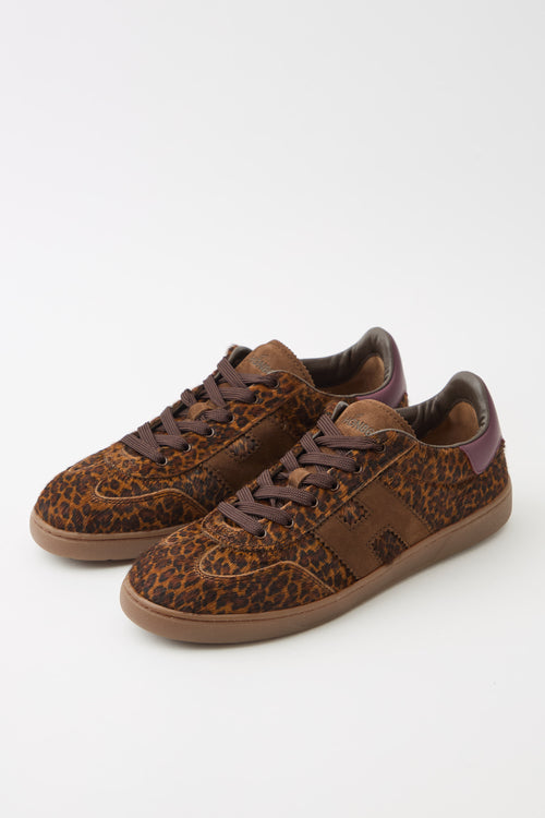 Hogan Sneaker Leo/cioccolato Donna - 2