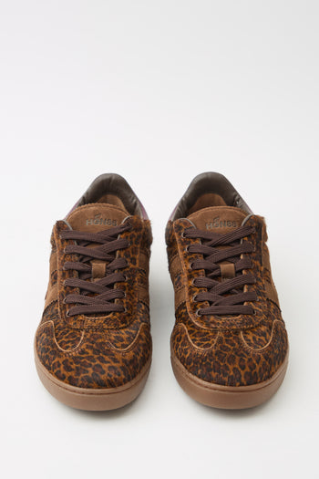 Hogan Sneaker Leo/cioccolato Donna - 3