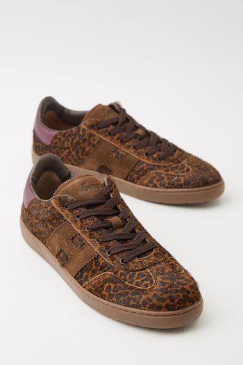 Hogan Sneaker Leo/cioccolato Donna - 4