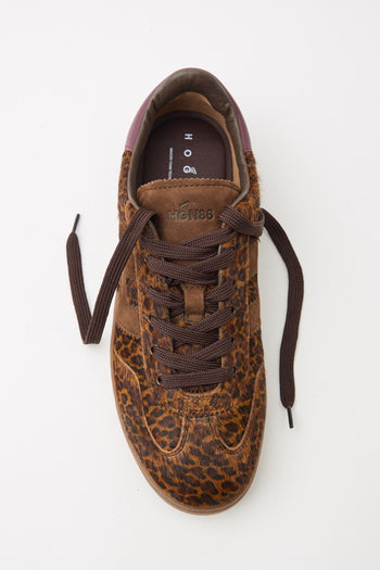 Hogan Sneaker Leo/cioccolato Donna - 7