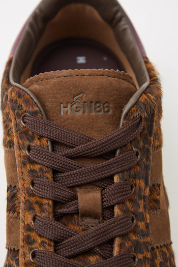 Hogan Sneaker Leo/cioccolato Donna - 9