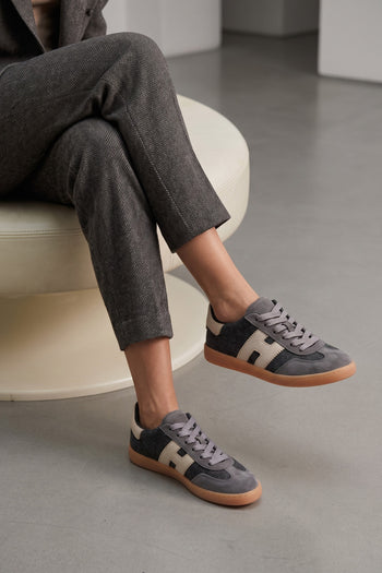 Hogan Sneaker Grigio/burro Donna - 9