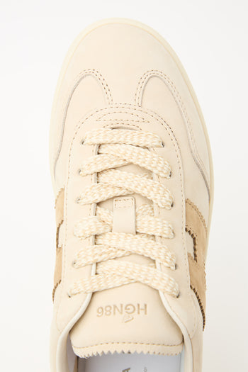 Hogan Sneaker Burro/miele Donna - 5