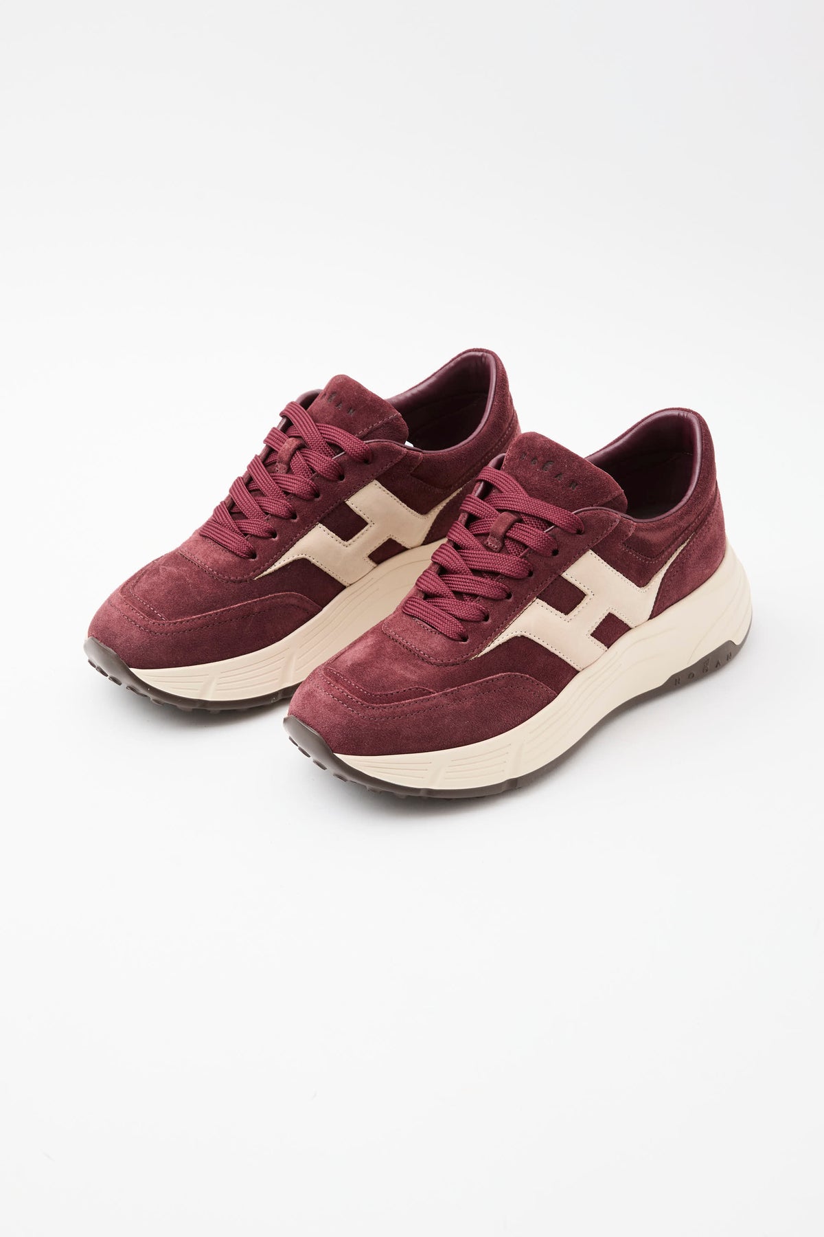 Sneaker Bordeaux/burro Donna — 3