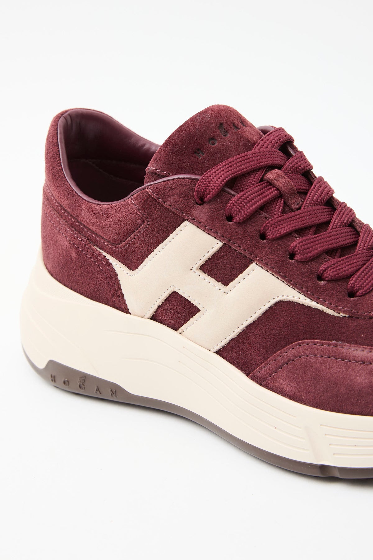 Sneaker Bordeaux/burro Donna — 6