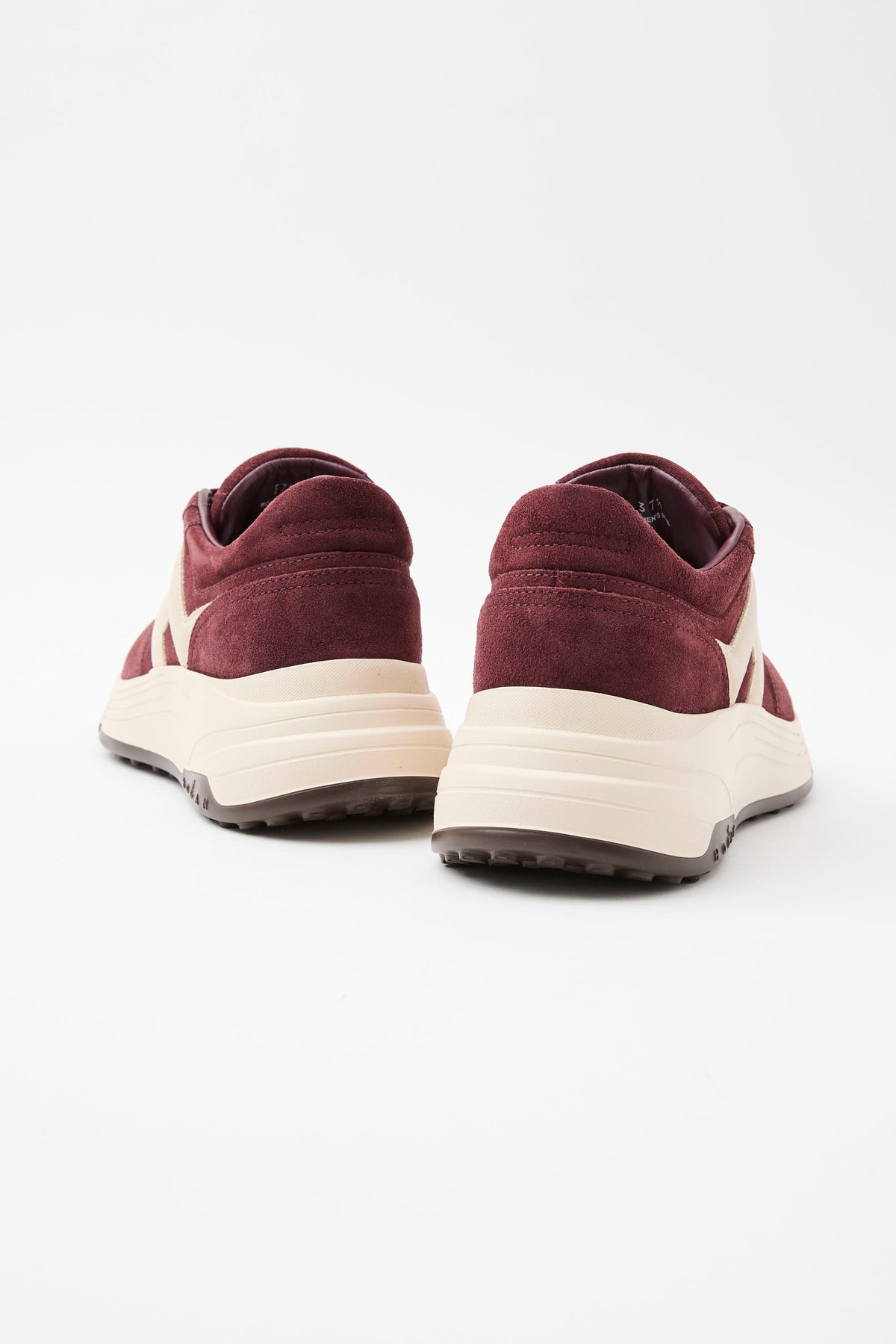 Sneaker Bordeaux/burro Donna — 7