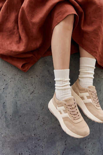 Hogan Sneaker Deserto/burro Donna - 9
