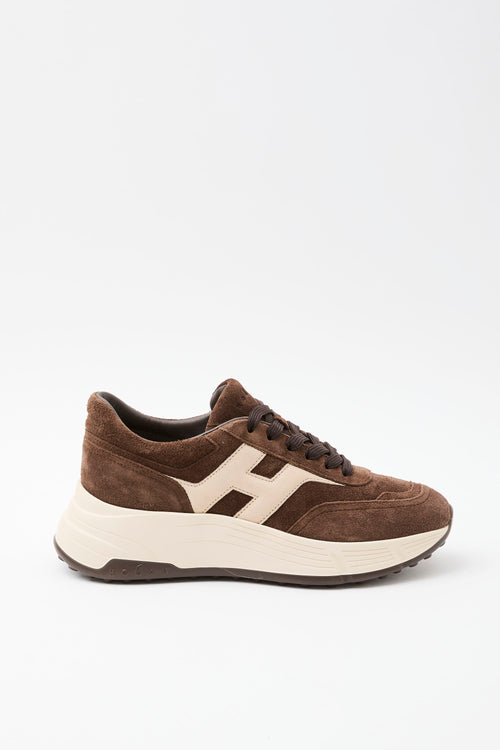 Hogan Sneaker T.moro/cioccolato Donna - 1