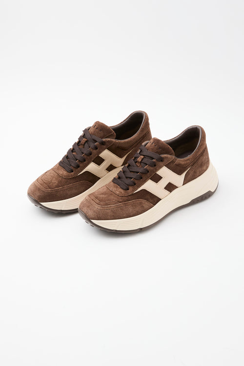 Hogan Sneaker T.moro/cioccolato Donna - 2