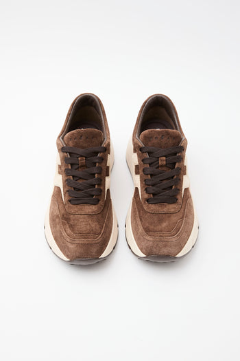 Hogan Sneaker T.moro/cioccolato Donna - 3