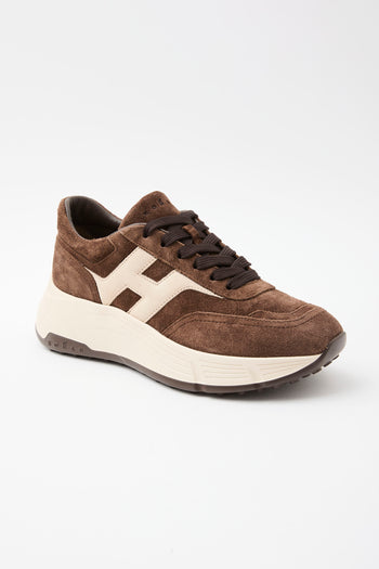Hogan Sneaker T.moro/cioccolato Donna - 4