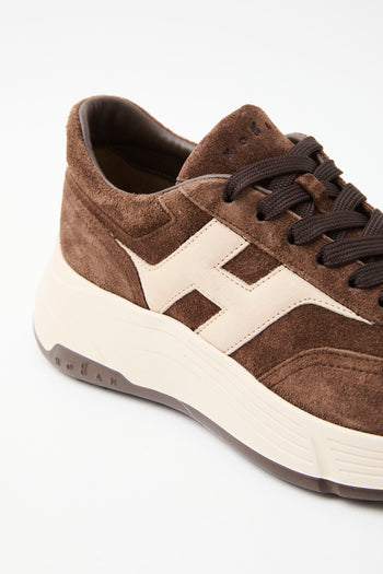 Hogan Sneaker T.moro/cioccolato Donna - 5