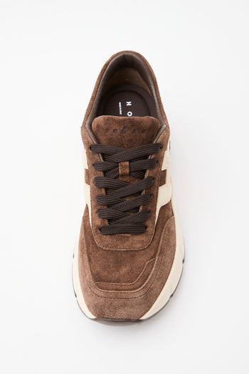 Hogan Sneaker T.moro/cioccolato Donna - 7