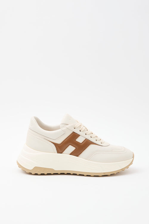 Hogan Sneaker Burro/t.moro Donna - 1
