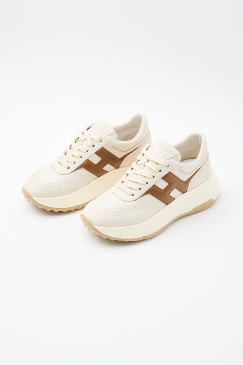 Hogan Sneaker Burro/t.moro Donna - 2