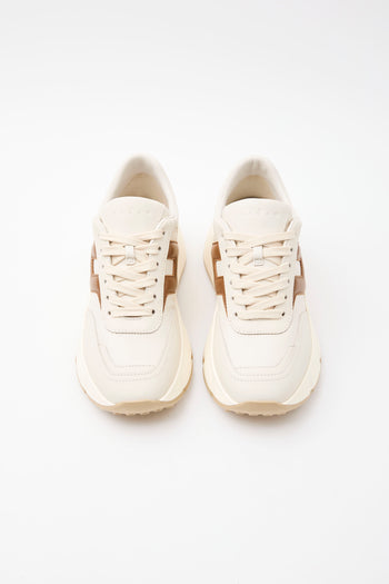 Hogan Sneaker Burro/t.moro Donna - 3