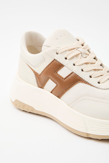 Hogan Sneaker Burro/t.moro Donna - 5