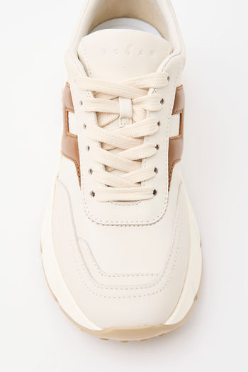 Hogan Sneaker Burro/t.moro Donna - 7