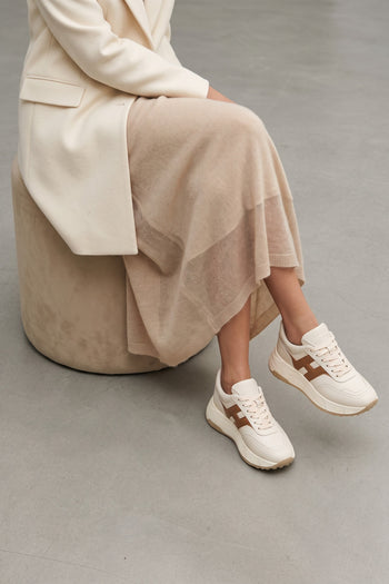 Hogan Sneaker Burro/t.moro Donna - 9