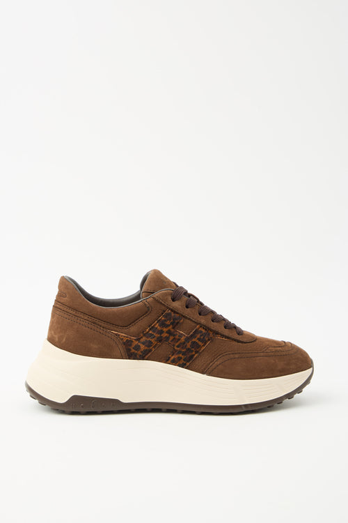 Hogan Sneaker Cioccolato/leo Donna - 1
