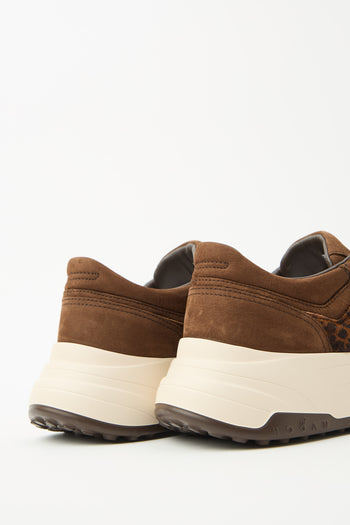 Hogan Sneaker Cioccolato/leo Donna - 3