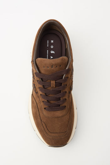 Hogan Sneaker Cioccolato/leo Donna - 4