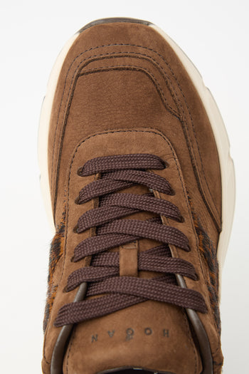 Hogan Sneaker Cioccolato/leo Donna - 5