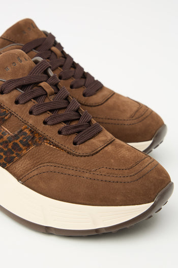 Hogan Sneaker Cioccolato/leo Donna - 6