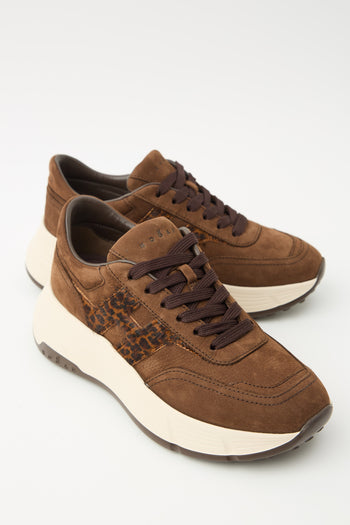 Hogan Sneaker Cioccolato/leo Donna - 7