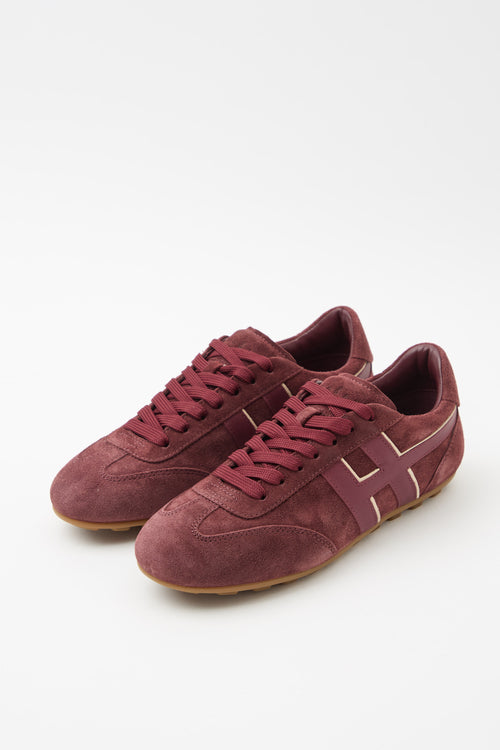 Hogan Sneaker Bordeaux Donna - 2