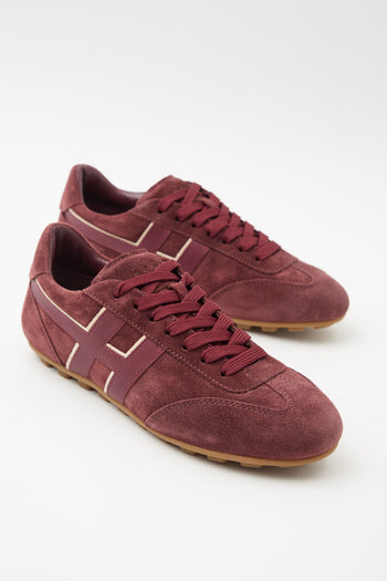 Hogan Sneaker Bordeaux Donna - 4