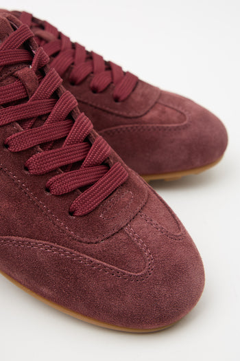 Hogan Sneaker Bordeaux Donna - 5