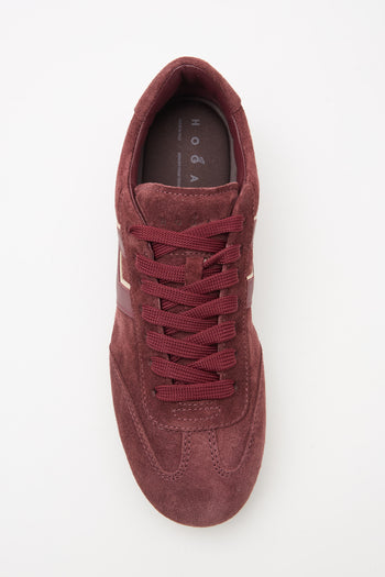 Hogan Sneaker Bordeaux Donna - 6
