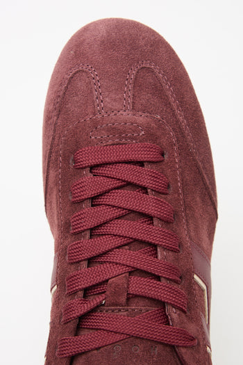 Hogan Sneaker Bordeaux Donna - 7