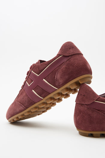 Hogan Sneaker Bordeaux Donna - 8