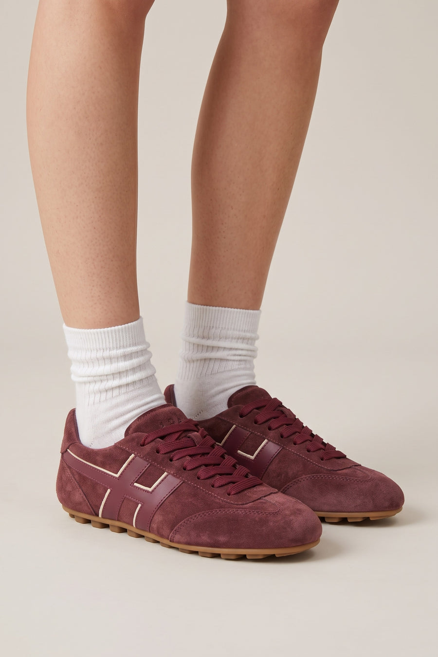 Hogan Sneaker Bordeaux Donna