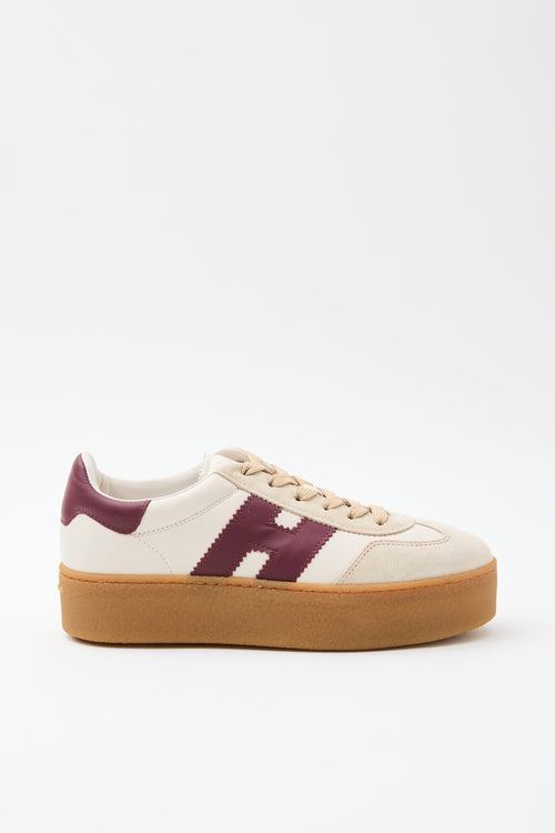 Hogan Sneaker Burro/burgundy Donna - 1