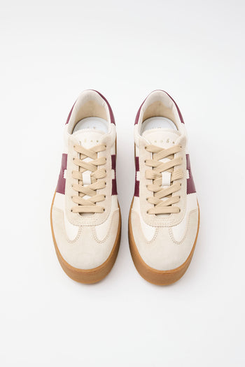 Hogan Sneaker Burro/burgundy Donna - 3