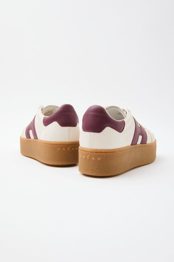 Hogan Sneaker Burro/burgundy Donna - 6