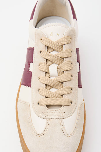 Hogan Sneaker Burro/burgundy Donna - 7