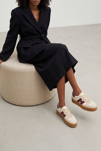 Hogan Sneaker Burro/burgundy Donna - 9