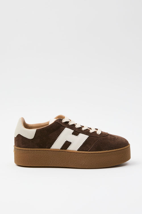 Hogan Sneaker Cioccolato/bianco Donna - 1
