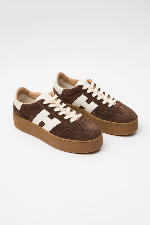 Hogan Sneaker Cioccolato/bianco Donna - 2