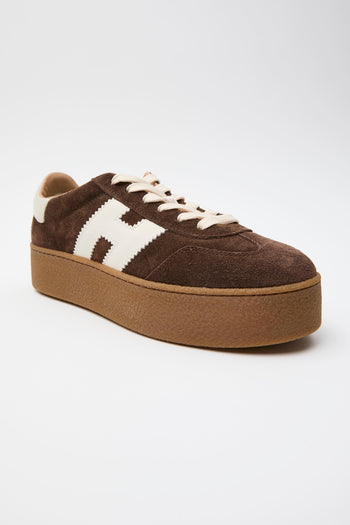 Hogan Sneaker Cioccolato/bianco Donna - 3