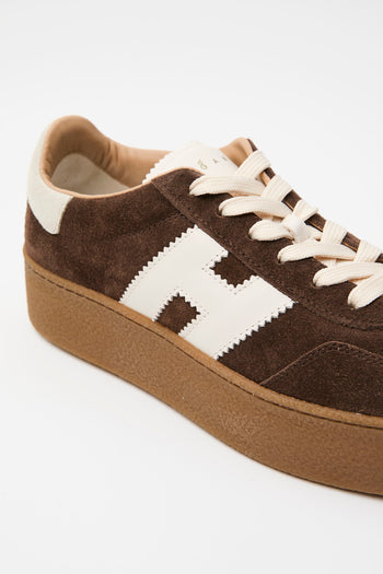 Hogan Sneaker Cioccolato/bianco Donna - 4