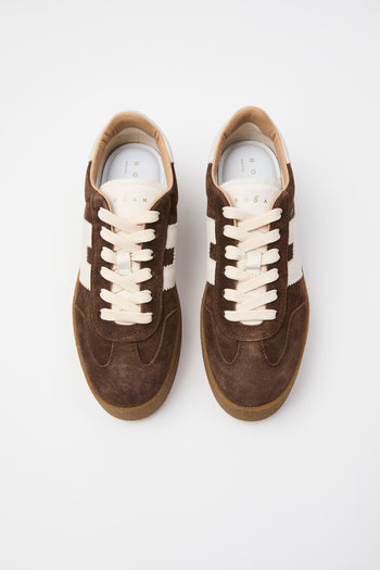 Hogan Sneaker Cioccolato/bianco Donna - 5