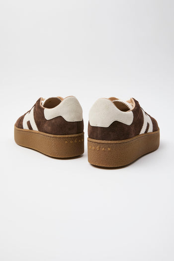 Hogan Sneaker Cioccolato/bianco Donna - 6