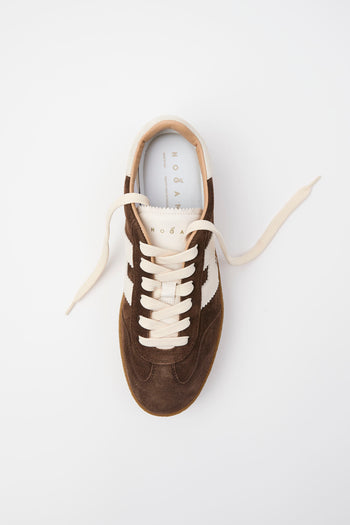 Hogan Sneaker Cioccolato/bianco Donna - 7
